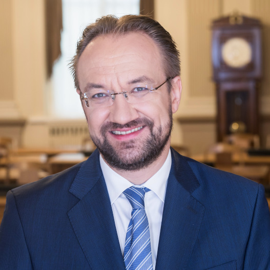 Gediminas Šimkus, Chairman of the Board of the Bank of Lithuania.
