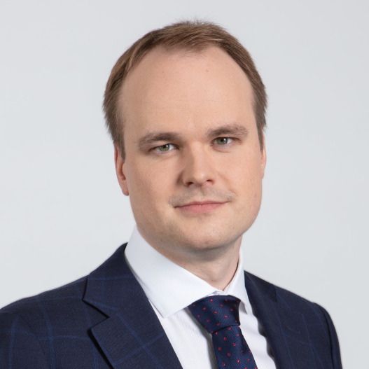 Jonas Rimavičius, Finance director at Ignitis Group.